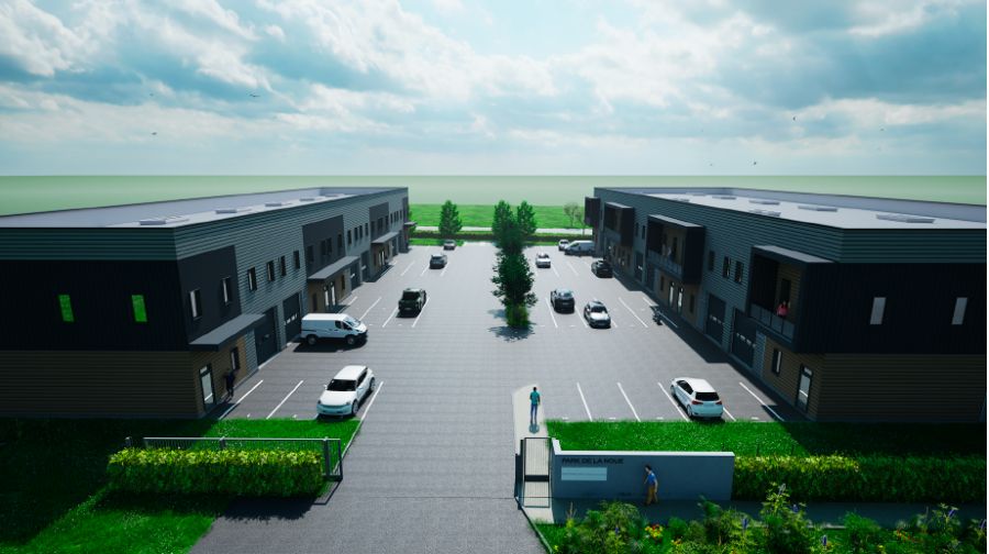 entrepôt de 221m², Longperrier (Seine-et-Marne)