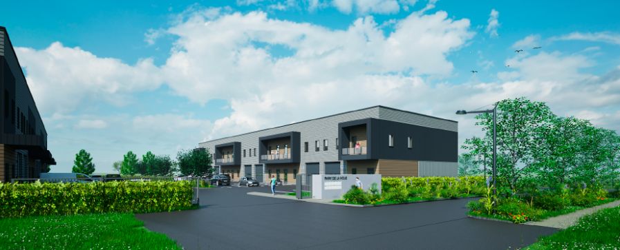 entrepôt de 221m², Longperrier (Seine-et-Marne)