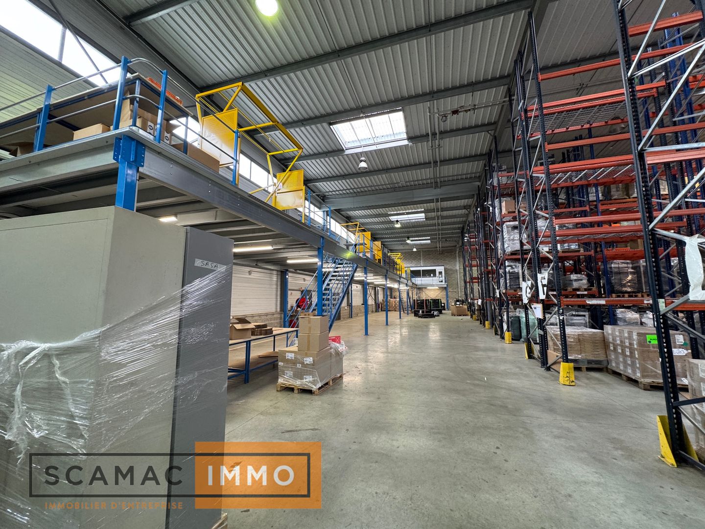 entrepôt de 5 479m², Lieusaint (Seine-et-Marne)