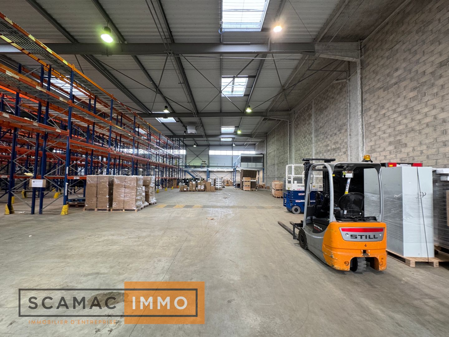 entrepôt de 5 479m², Lieusaint (Seine-et-Marne)