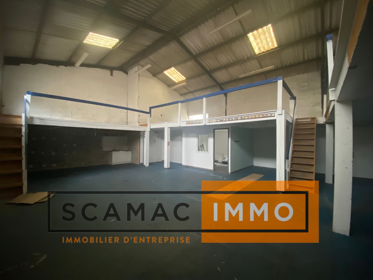 entrepôt de 200m², Lambesc (Bouches-du-Rhône)