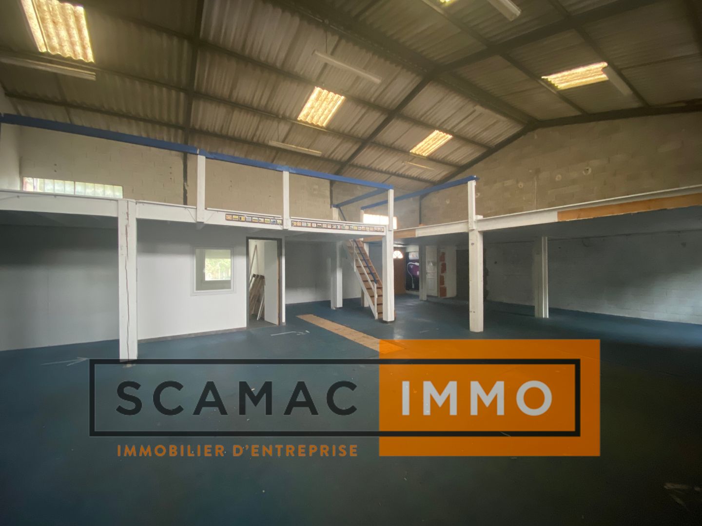 entrepôt de 200m², Lambesc (Bouches-du-Rhône)