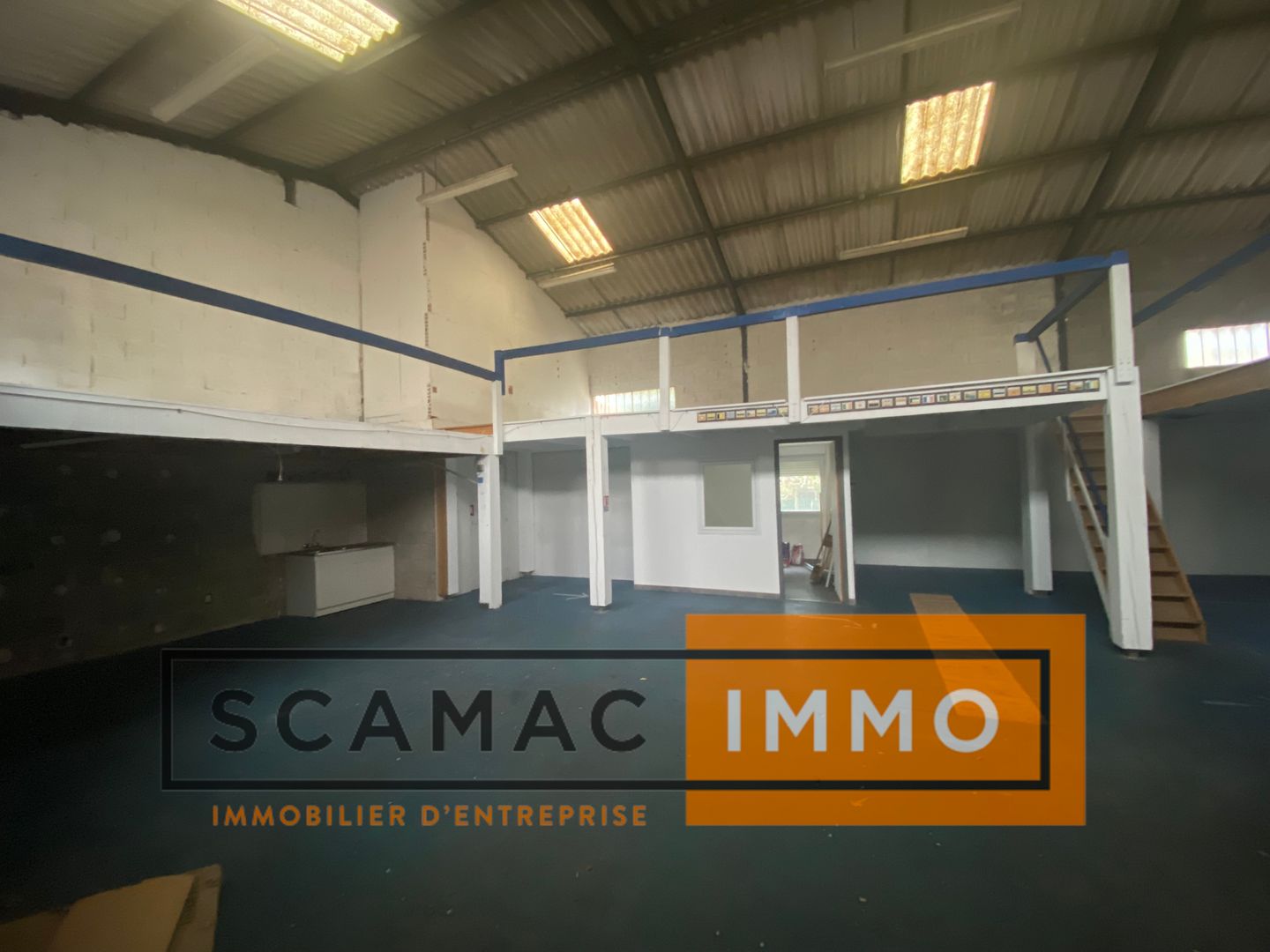 entrepôt de 200m², Lambesc (Bouches-du-Rhône)