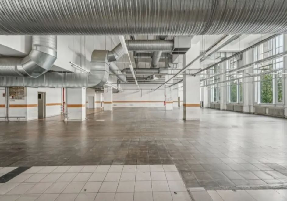 entrepôt de 3&nbsp;670m², Paris 13 (Paris)
