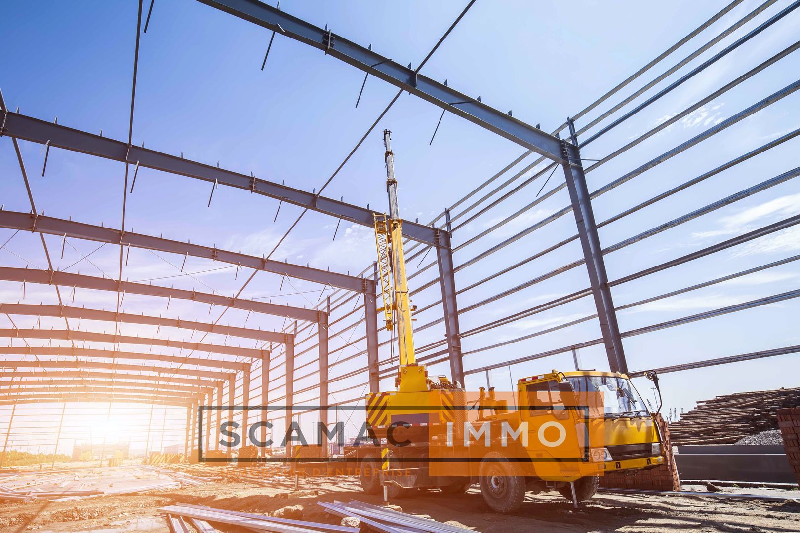 entrepôt de 1 749m², Saint-Fargeau-Ponthierry (Seine-et-Marne)