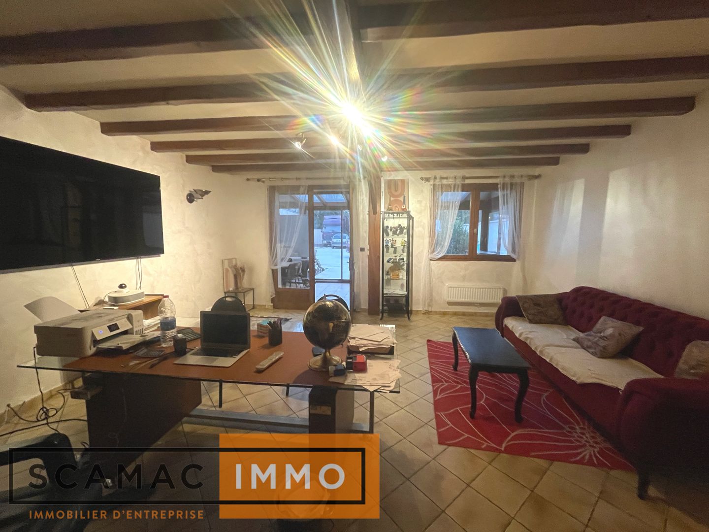 locaux mixtes de 105m², Viry-Châtillon (Essonne)