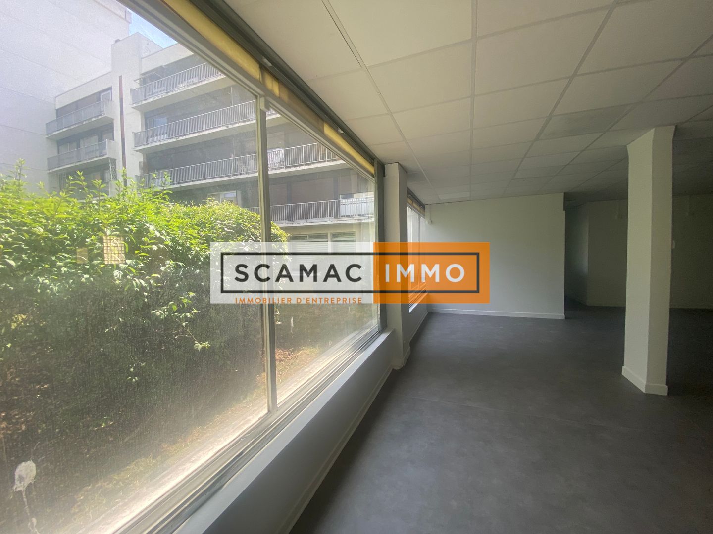 local d'activités de 261m², Boulogne-Billancourt (Hauts-de-Seine)