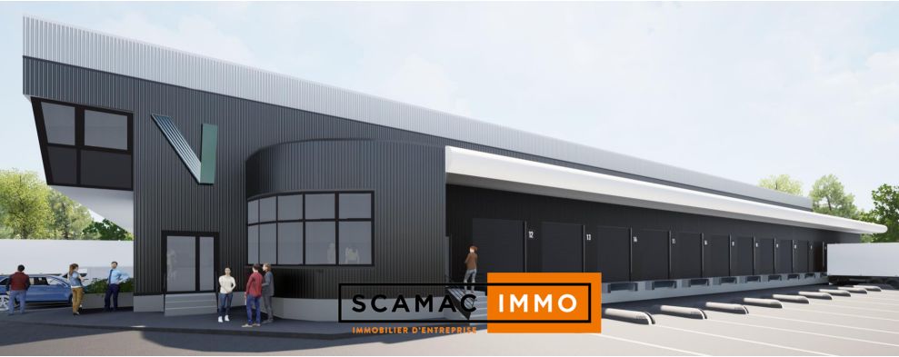 local d'activités de 6 026m², Villeneuve-la-Garenne (Hauts-de-Seine)