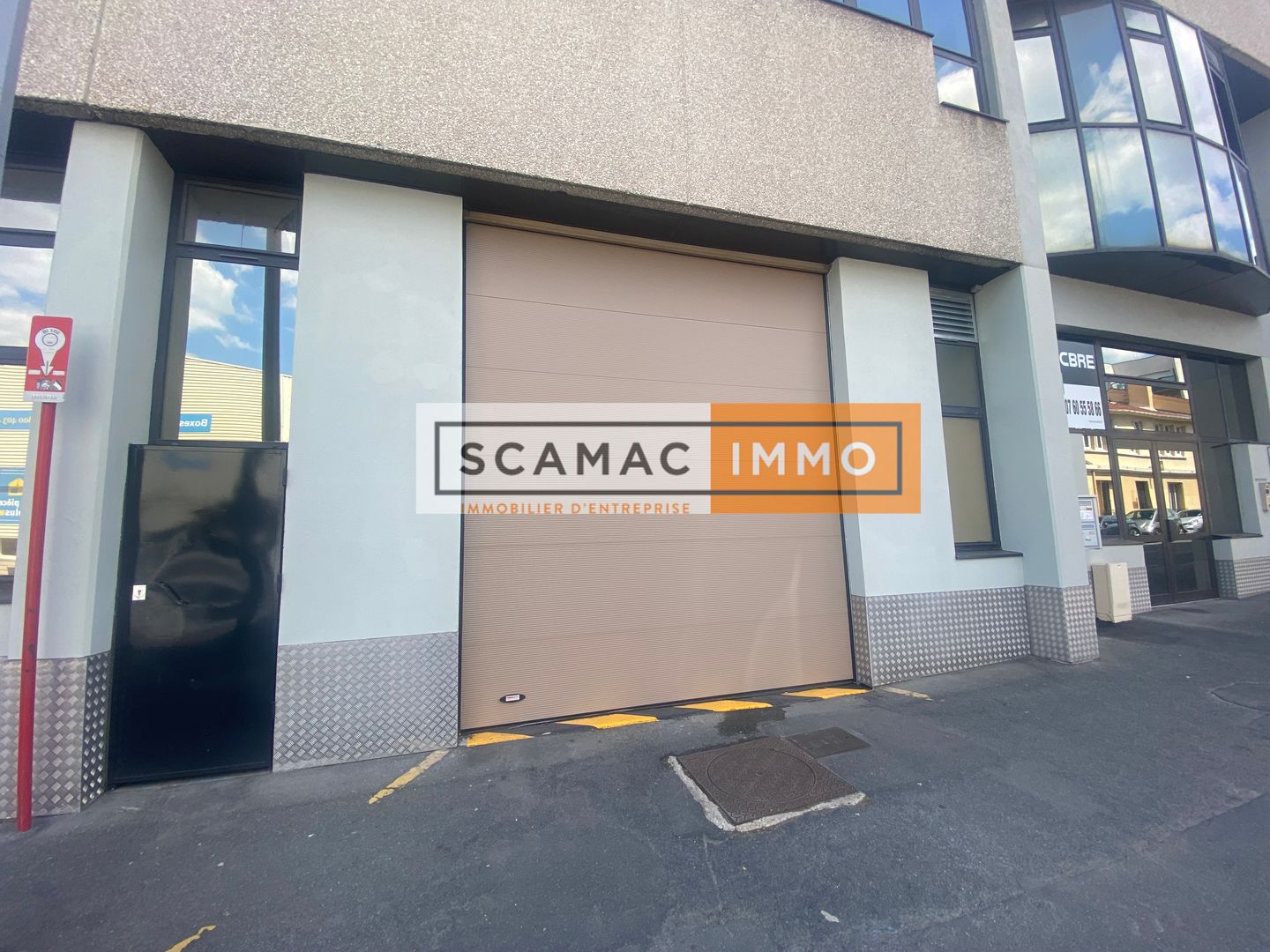 local d'activités de 228m², Arcueil (Val-de-Marne)