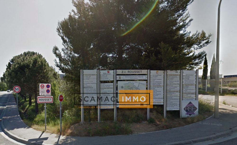 local d'activités de 1&nbsp;150m², Rousset (Bouches-du-Rhône)