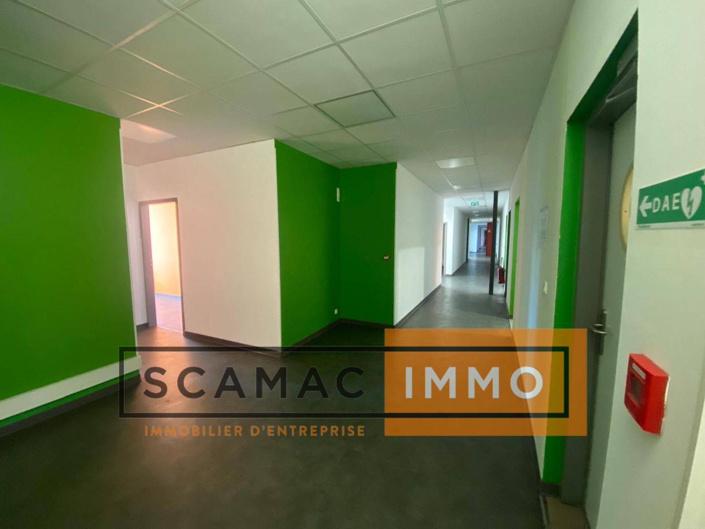 local d'activités de 990m², Marseille 14 (Bouches-du-Rhône)