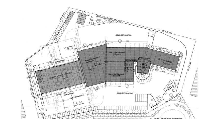 entrepôt de 7 050m², Collégien (Seine-et-Marne)