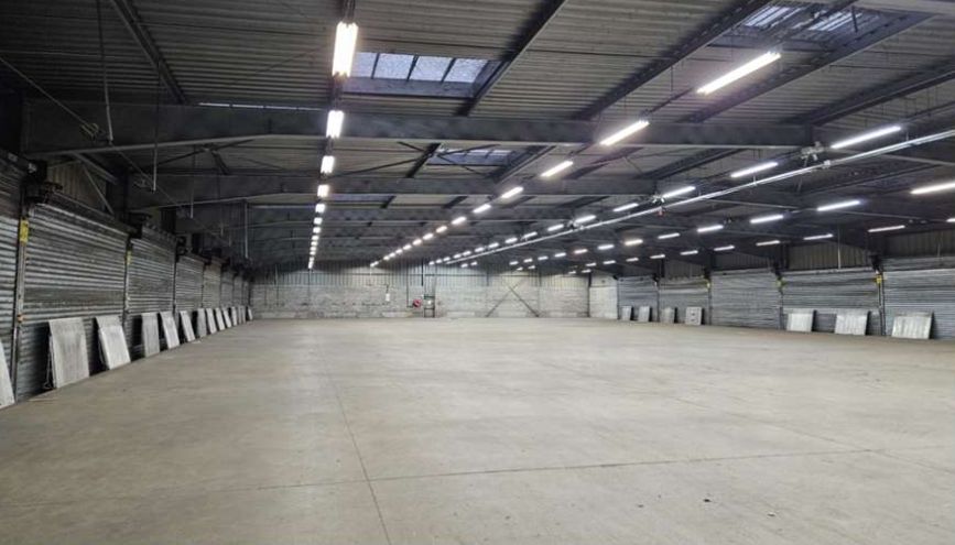 entrepôt de 7 050m², Collégien (Seine-et-Marne)