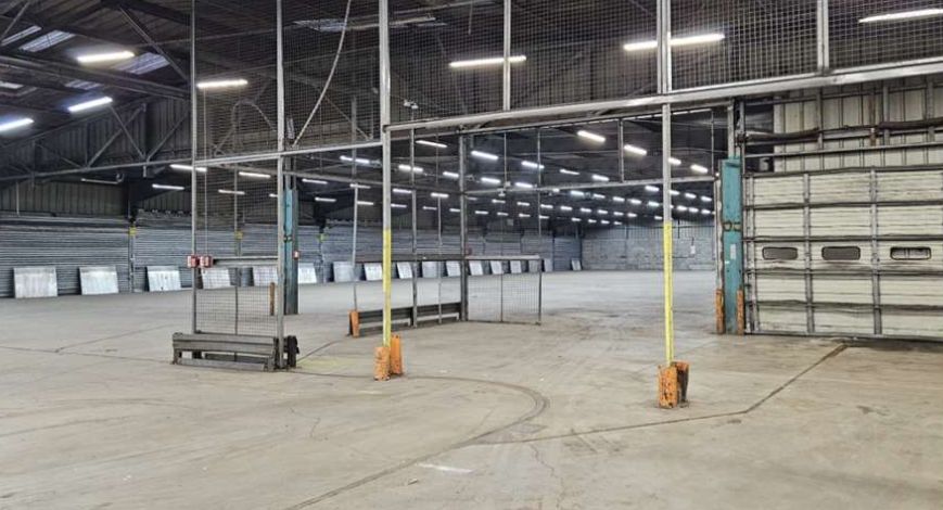 entrepôt de 7 050m², Collégien (Seine-et-Marne)