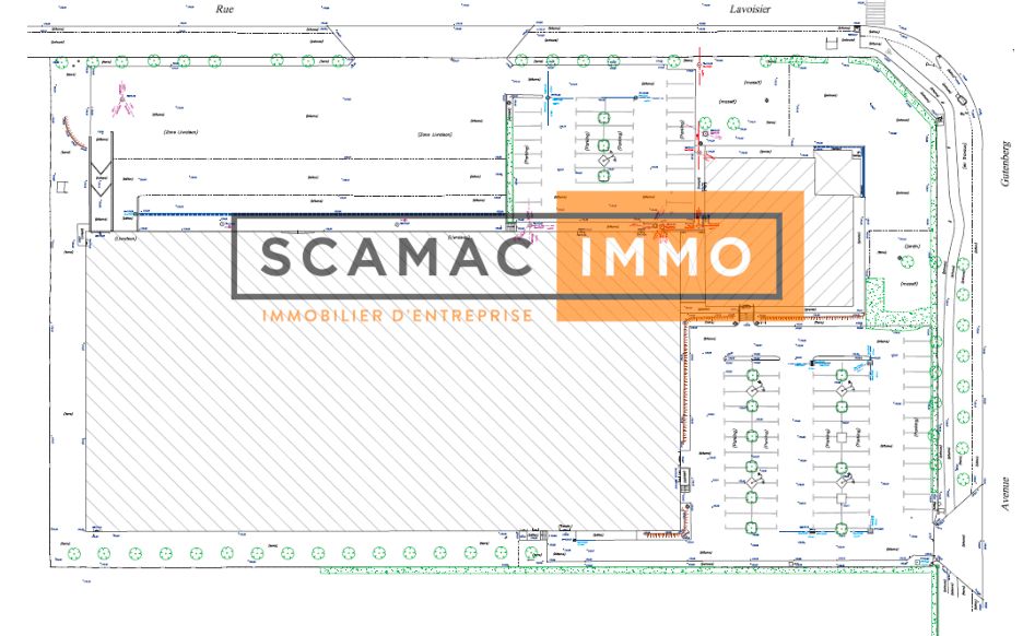 local d'activités de 6 081m², Maurepas (Yvelines)
