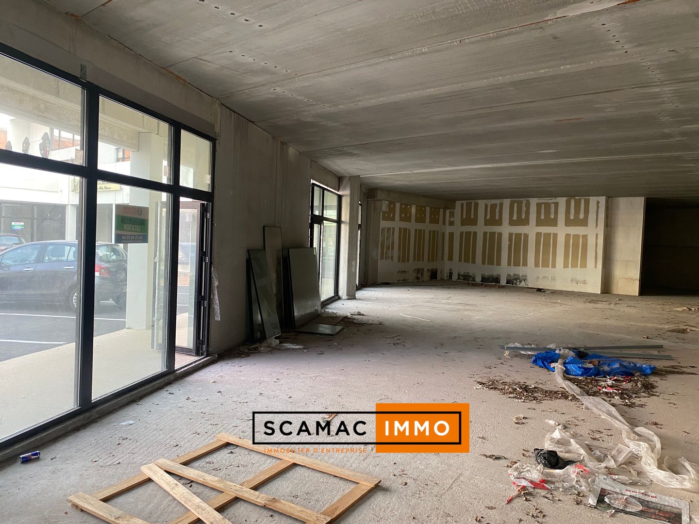 local commercial de 279m², La Garde (Var)