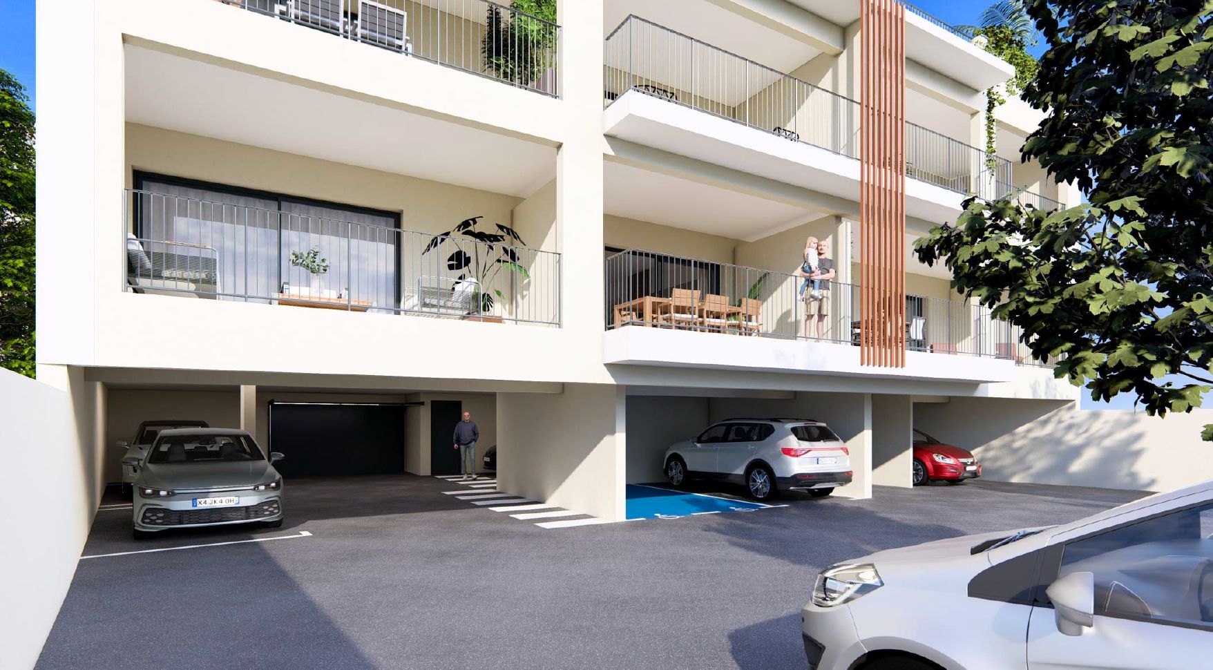 bureau de 84m², La Crau (Var)