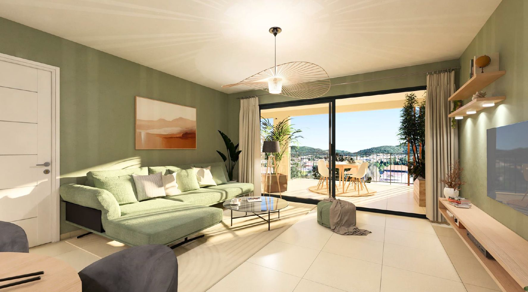bureau de 84m², La Crau (Var)