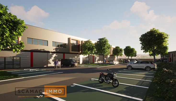 local d'activités de 172m², Avrainville (Essonne)