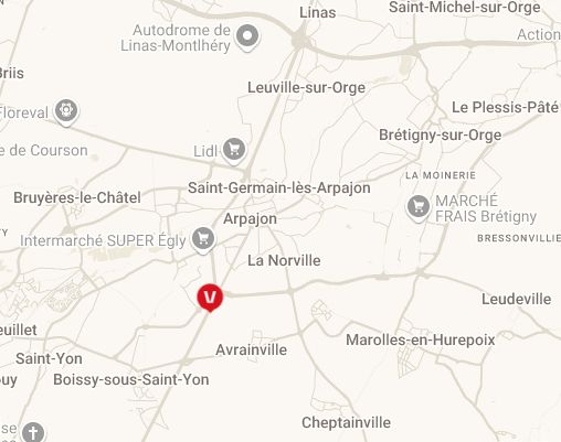 local d'activités de 172m², Avrainville (Essonne)