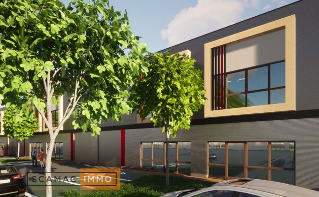 local d'activités de 424m², Avrainville (Essonne)