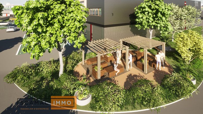 local d'activités de 424m², Avrainville (Essonne)