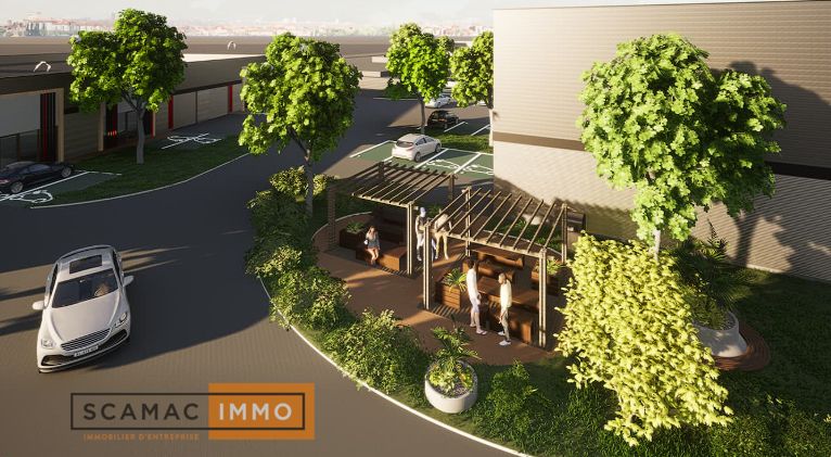 local d'activités de 424m², Avrainville (Essonne)