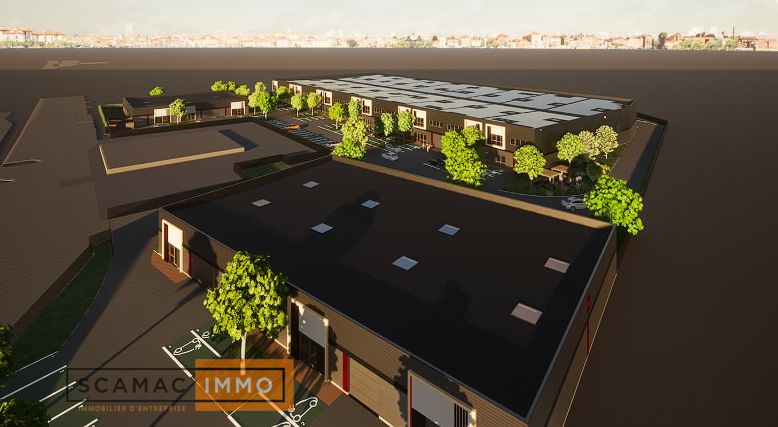 local d'activités de 424m², Avrainville (Essonne)