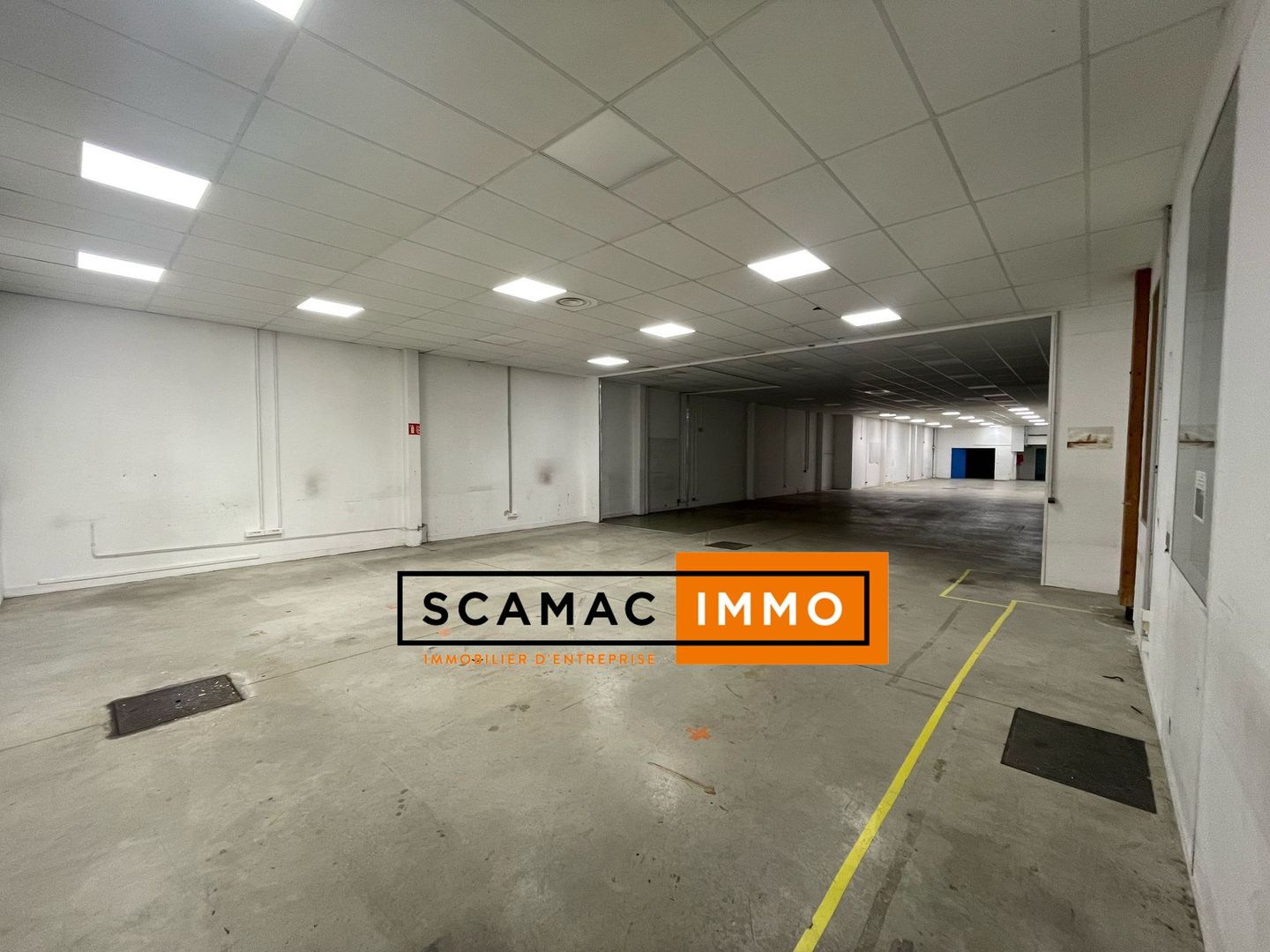 local d'activités de 1 326m², Colombes (Hauts-de-Seine)