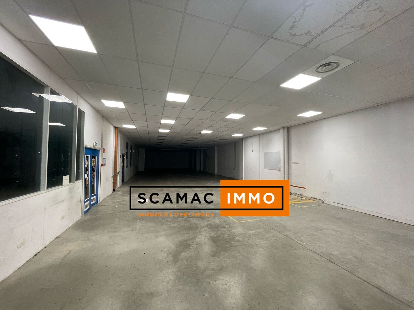 entrepôt de 1&nbsp;424m², Colombes (Hauts-de-Seine)