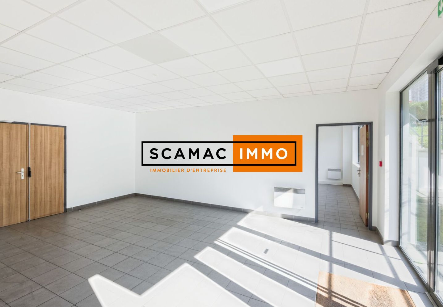 entrepôt de 3 687m², Saint-Denis (Seine-Saint-Denis)