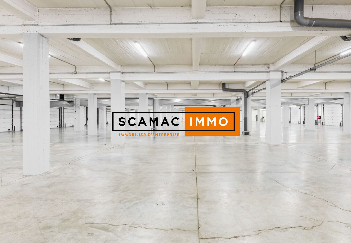 entrepôt de 3 687m², Saint-Denis (Seine-Saint-Denis)