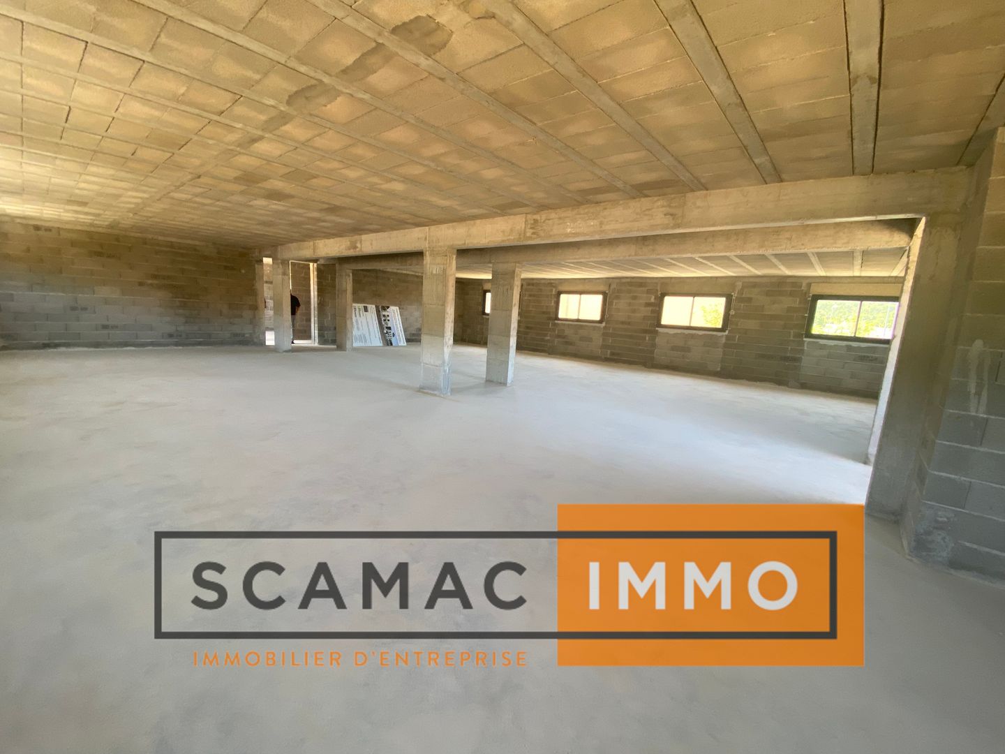 locaux mixtes de 220m², Saint-Mitre-les-Remparts (Bouches-du-Rhône)