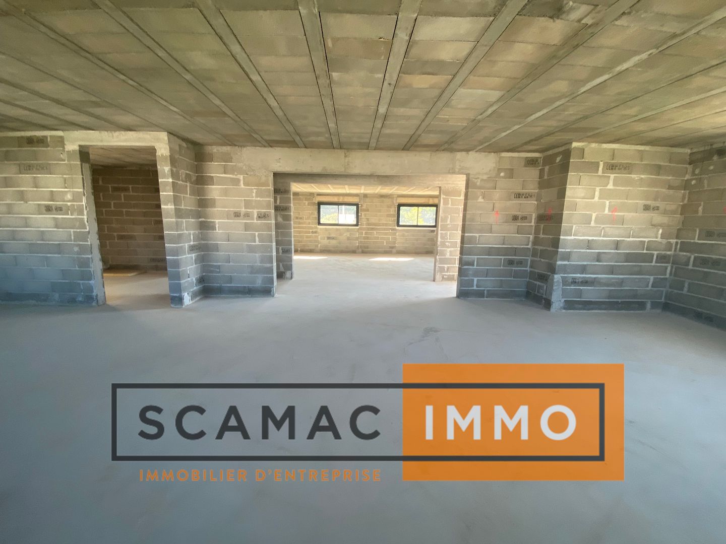 locaux mixtes de 220m², Saint-Mitre-les-Remparts (Bouches-du-Rhône)
