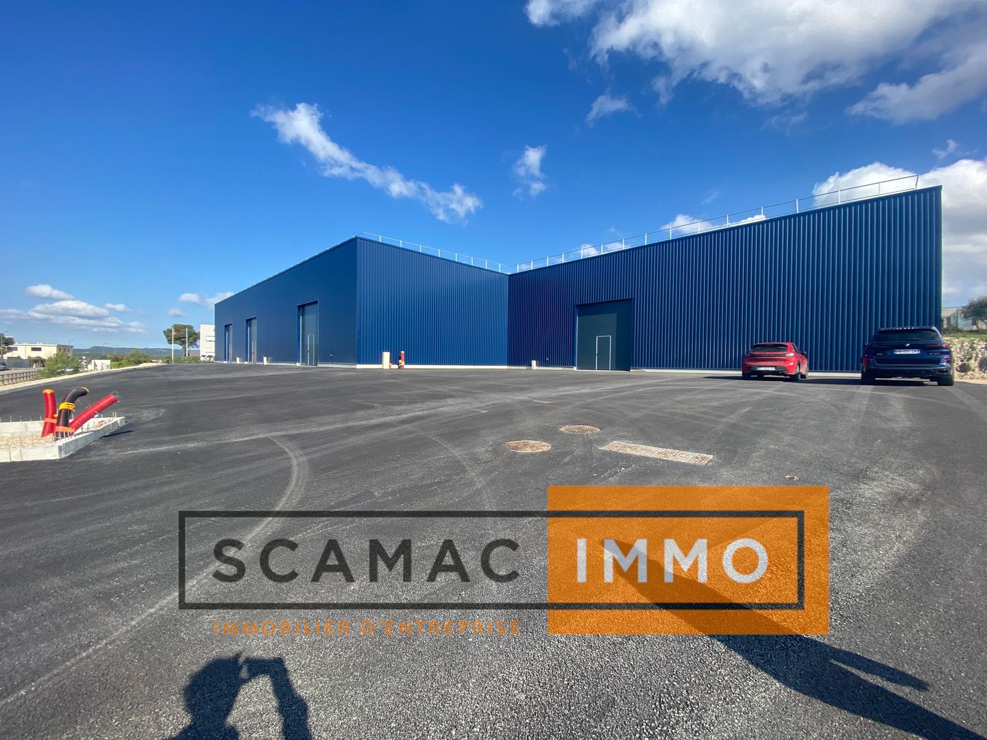 entrepôt de 367m², Lambesc (Bouches-du-Rhône)