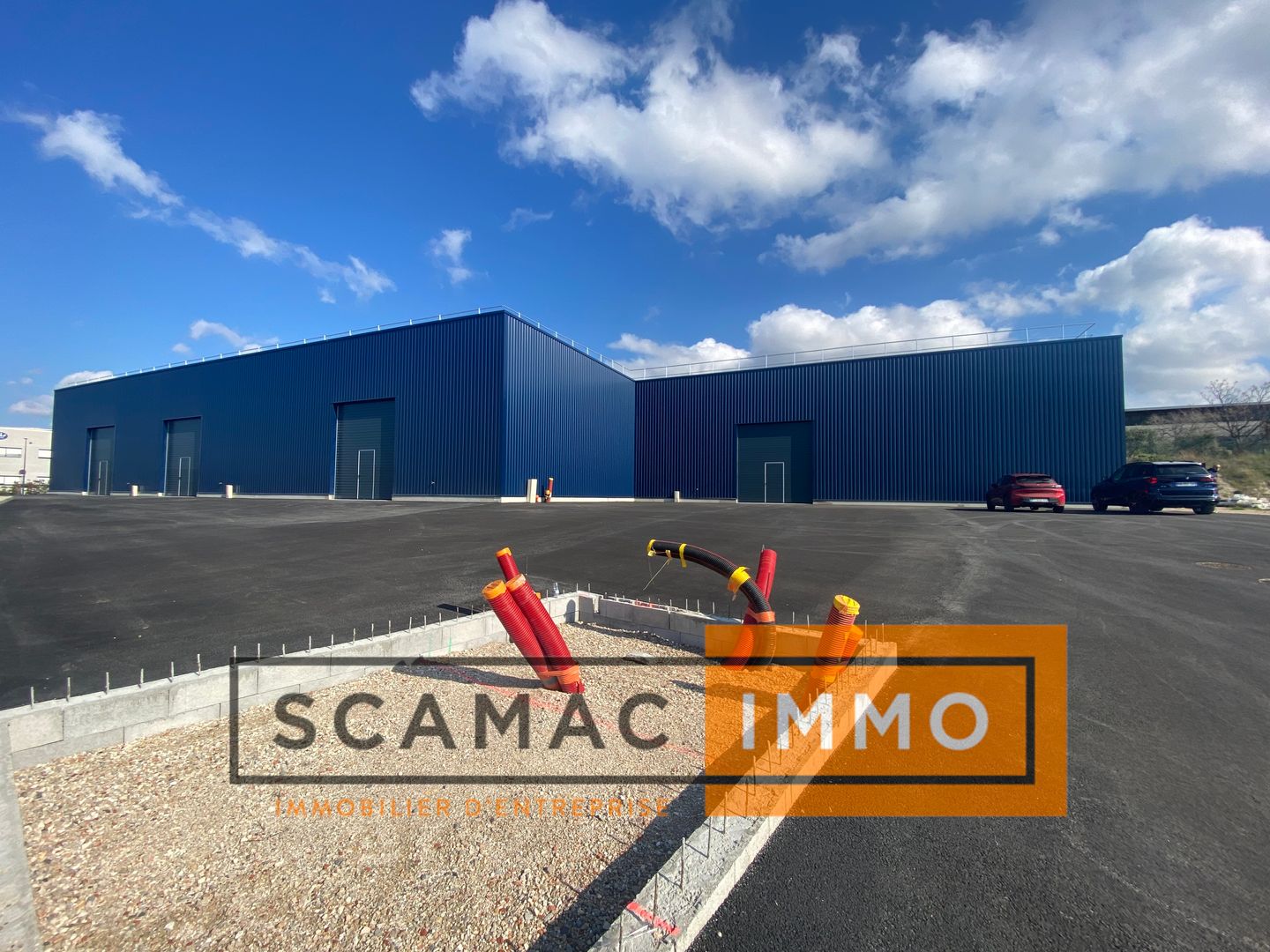 entrepôt de 243m², Lambesc (Bouches-du-Rhône)