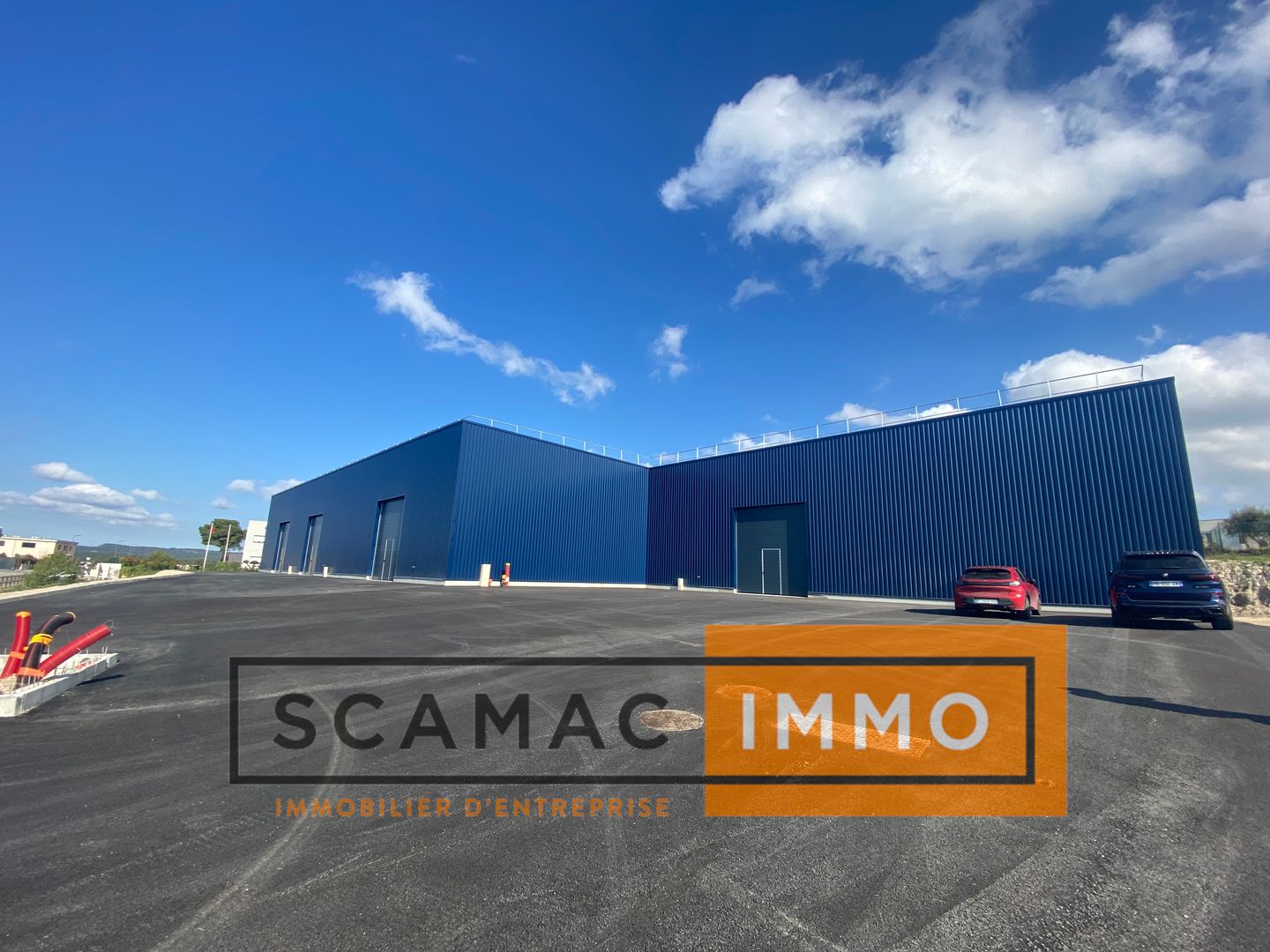 entrepôt de 367m², Lambesc (Bouches-du-Rhône)