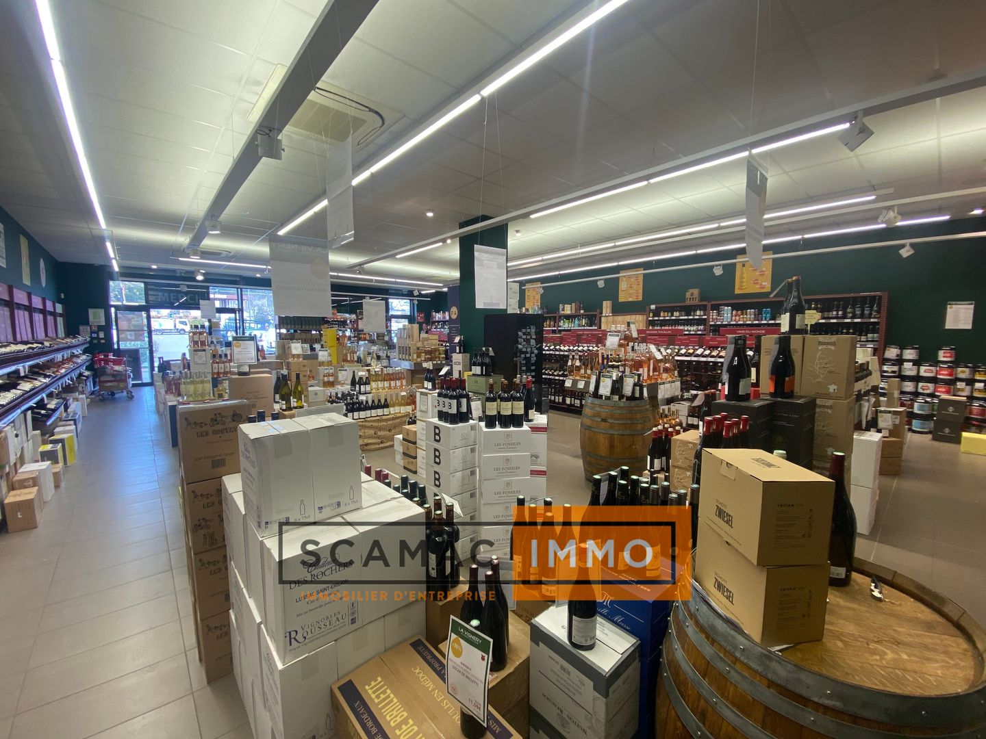 local commercial de 244m², Cabriès (Bouches-du-Rhône)