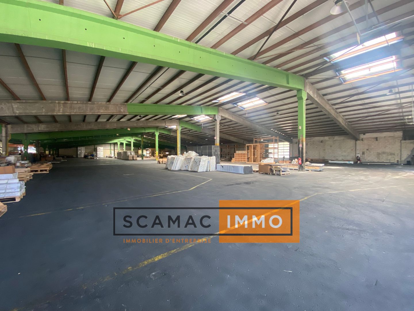 entrepôt de 4 000m², Rousset (Bouches-du-Rhône)