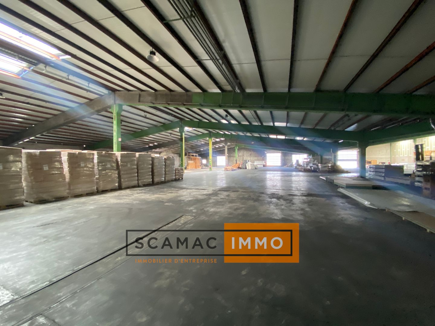 entrepôt de 2&nbsp;000m², Rousset (Bouches-du-Rhône)