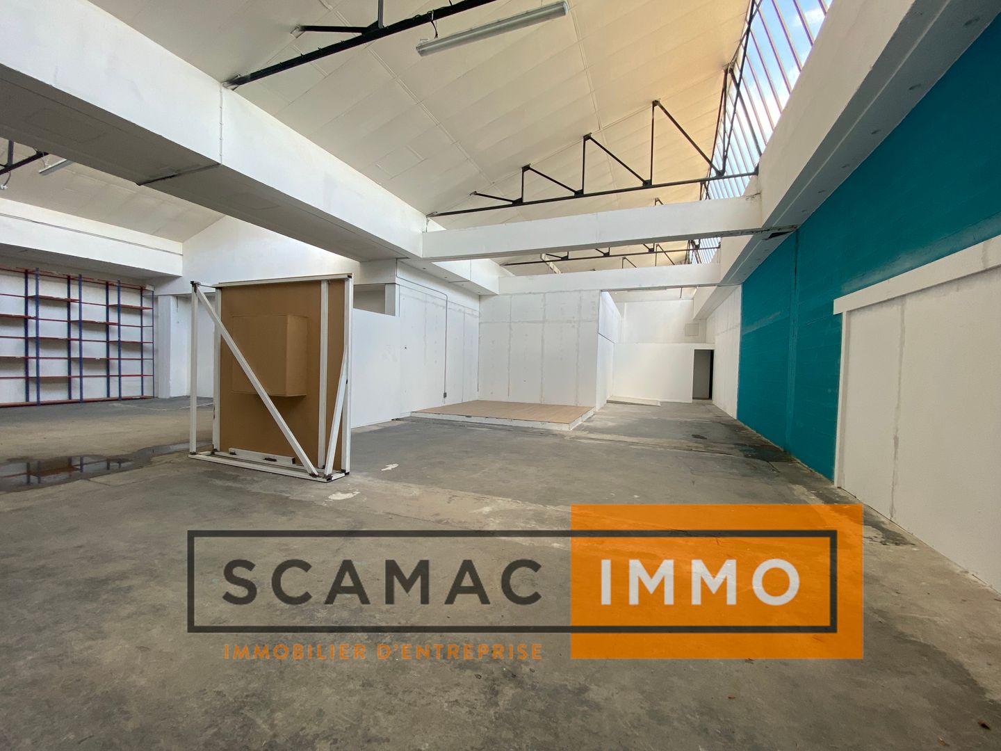 hangar de 362m², Avignon (Vaucluse)