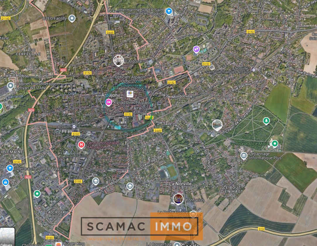 local d'activités de 277m², Arpajon (Essonne)