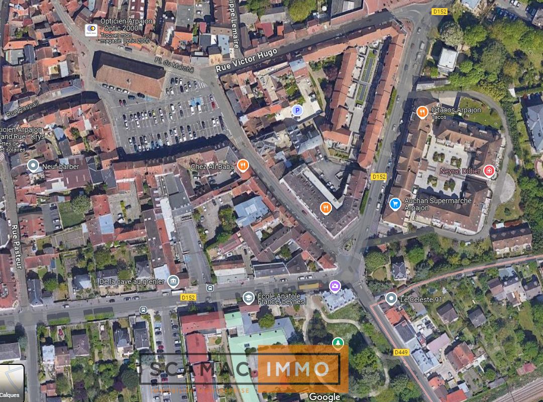 local d'activités de 277m², Arpajon (Essonne)