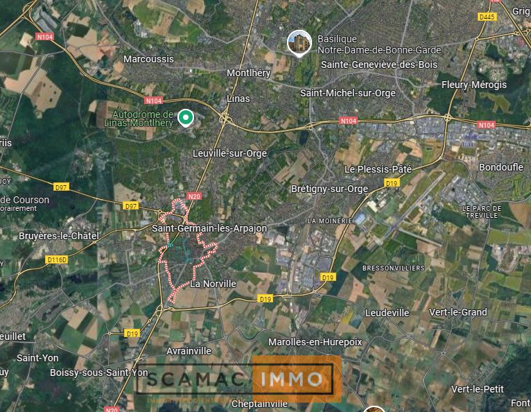 local d'activités de 277m², Arpajon (Essonne)