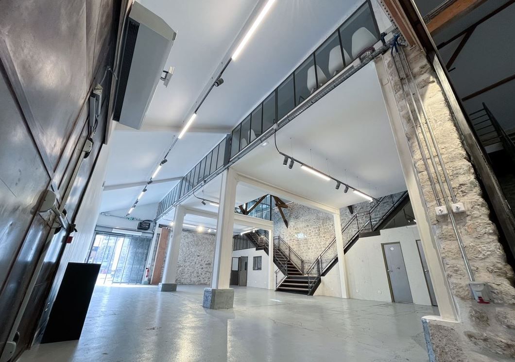 entrepôt de 1 368m², Vitry-sur-Seine (Val-de-Marne)