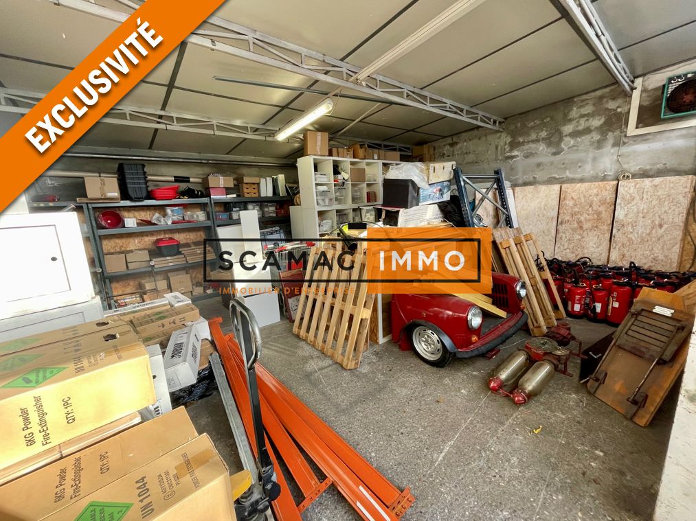 local d'activités de 414m², Champigny-sur-Marne (Val-de-Marne)