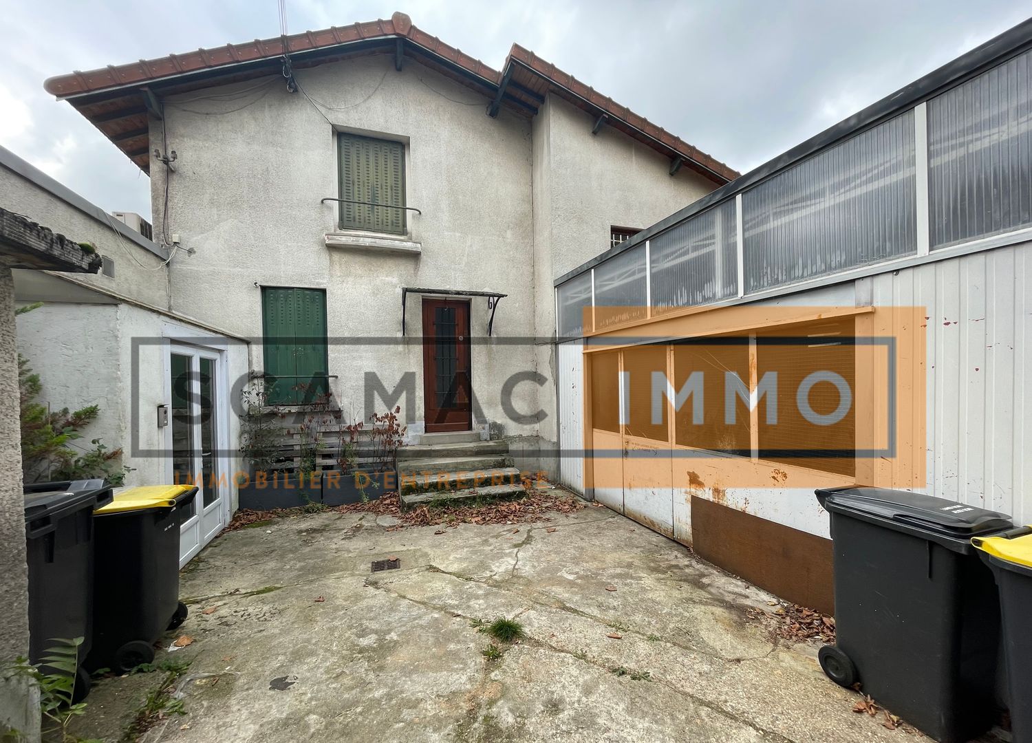 local d'activités de 414m², Champigny-sur-Marne (Val-de-Marne)