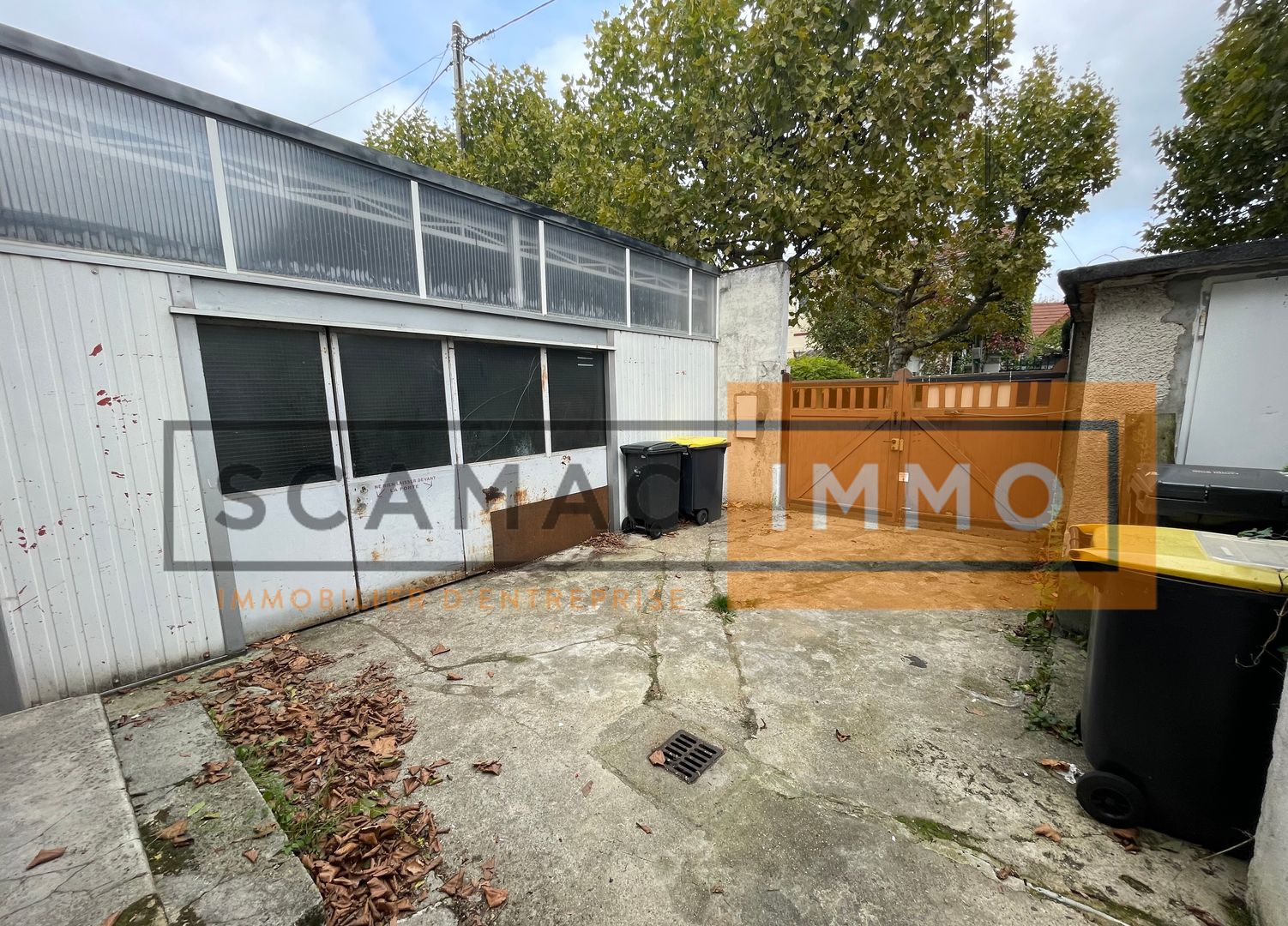 local d'activités de 414m², Champigny-sur-Marne (Val-de-Marne)