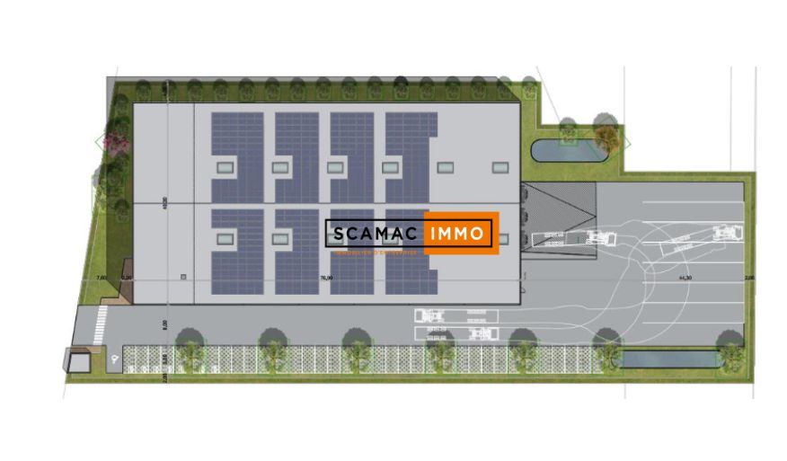 entrepôt de 3 502m², Louvres (Val-d'Oise)