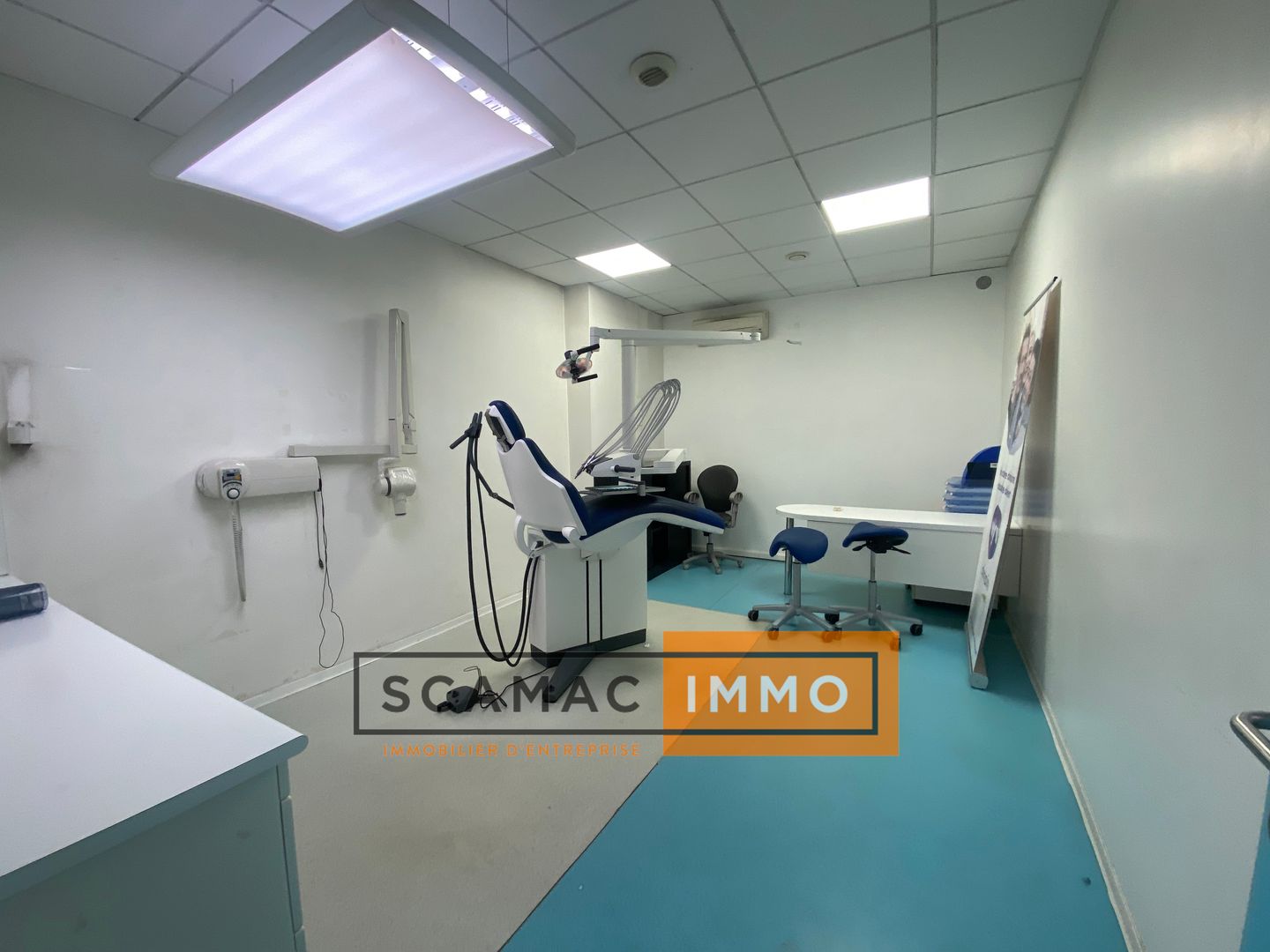 local commercial de 290m², Marseille 1 (Bouches-du-Rhône)